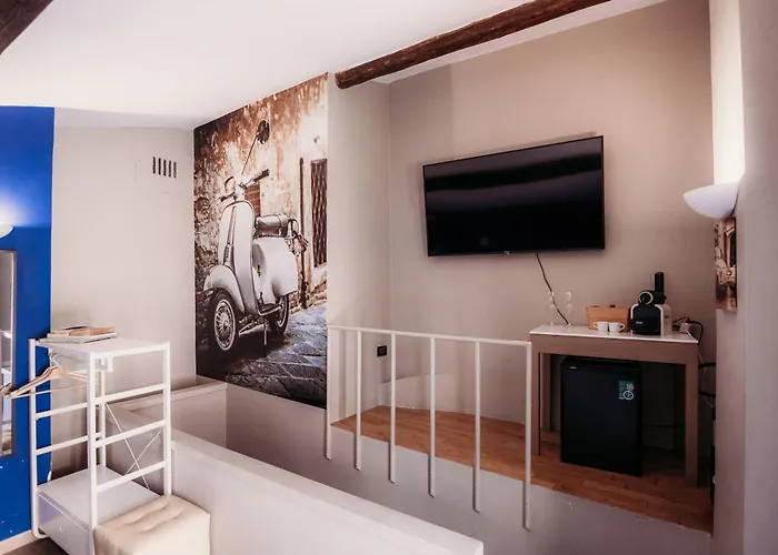 Domus Tiberina Otel Roma